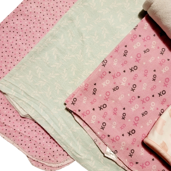 Baby Receiving Blanket Bundle - Picture 2 of 4